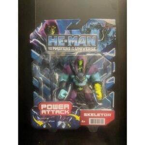 HE-MAN And The Masters Of The Universe SKELETOR "Power Attack" Figure MOTU